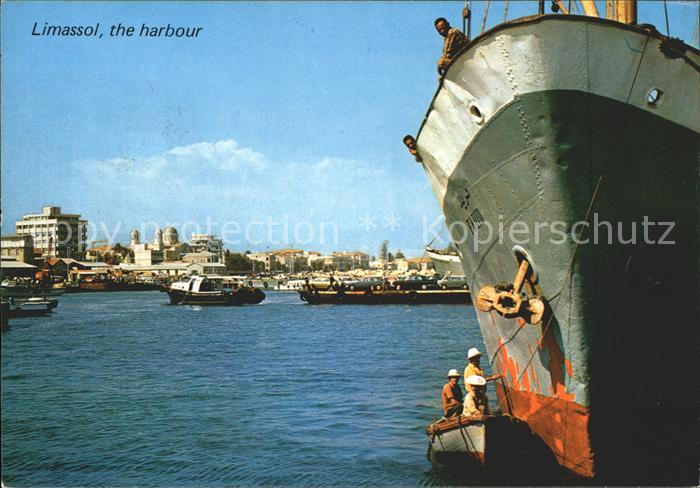 Limassol Hafen Faehre Schiff