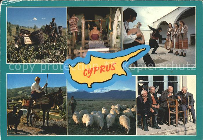 Zypern Cyprus Traditional Life