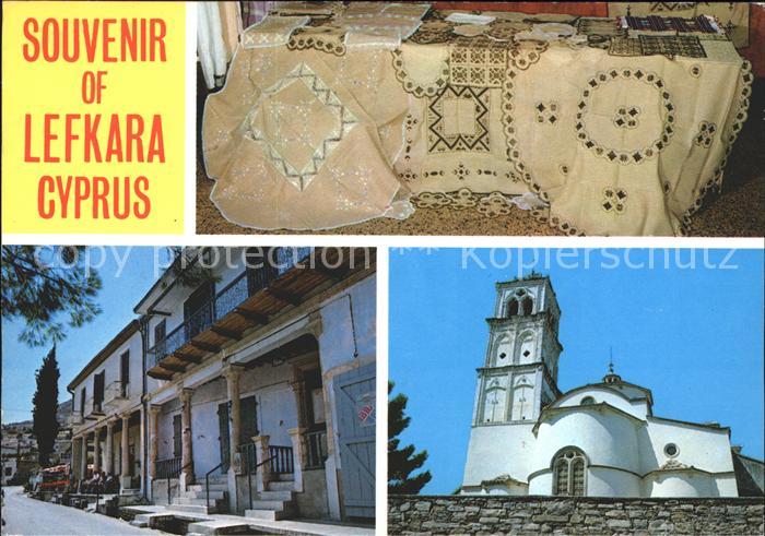 Zypern Cyprus Lefkara Kirche Haus