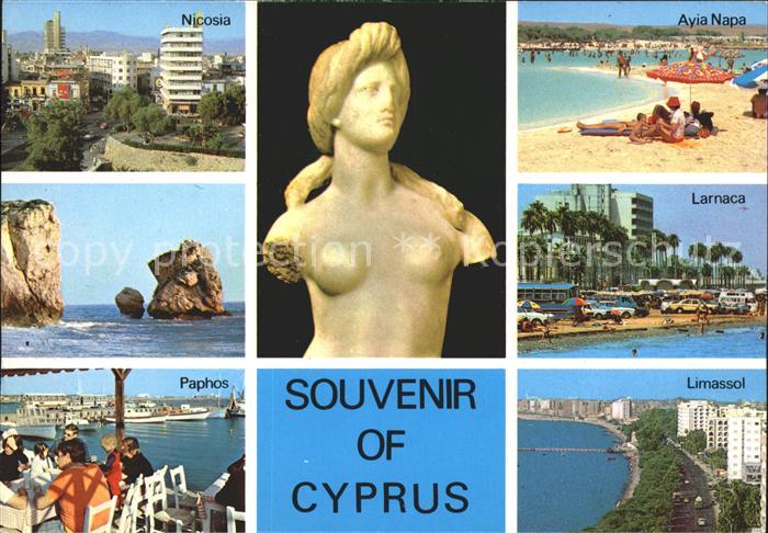 Zypern Cyprus Nicosia Paphos Ayia Napa