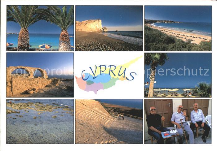 Zypern Cyprus Strand Ruine