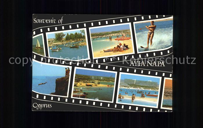 Ayia Napa Agia Napa Strand Segelboot Hotel