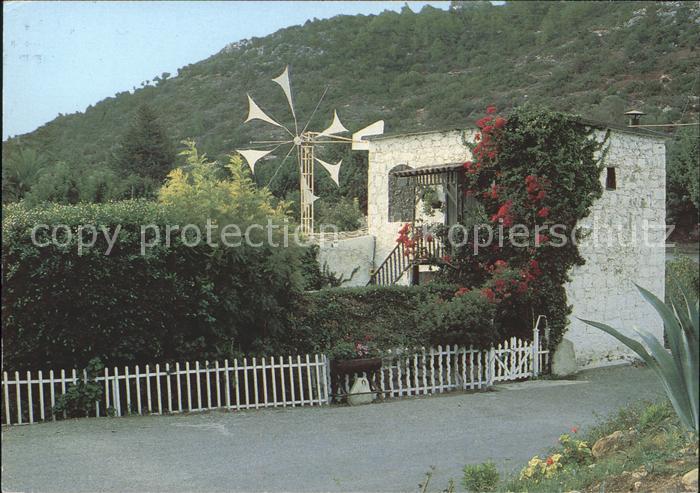 Zypern Cyprus Windmuehle
