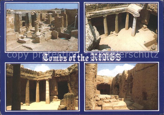 Zypern Cyprus Die Graber koenige in Paphos
