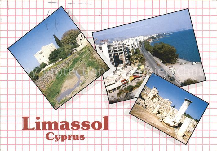 Limassol Ruine Promenade Kloster