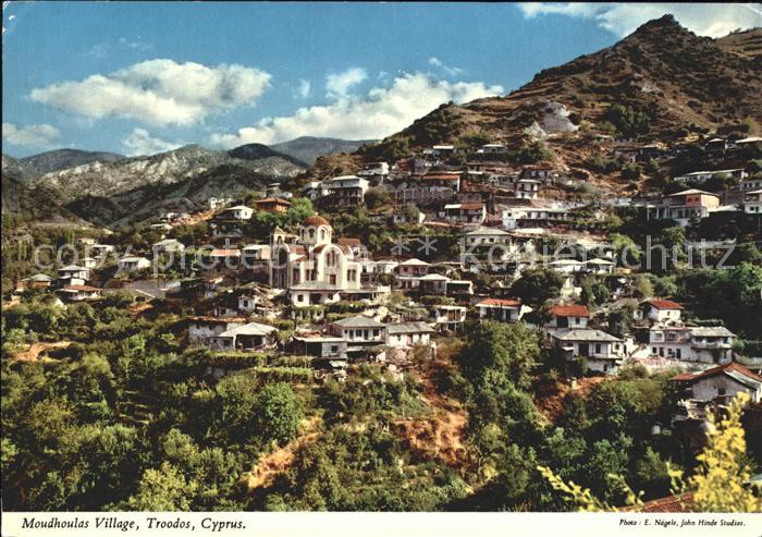 Zypern Cyprus Moudhoulas Village Troodos