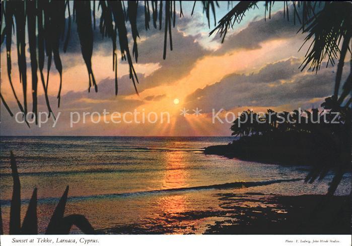 Larnaca Sunset Tekke