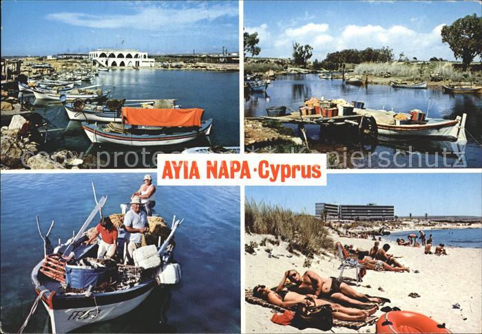 Ayia Napa Agia Napa Fischerbucht Stand
