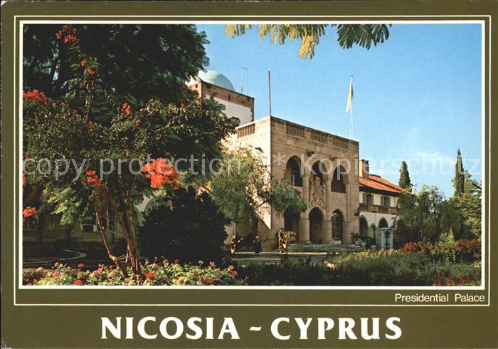 Nicosia Presidential Palace