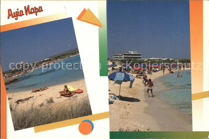 Ayia Napa Agia Napa Strandleben