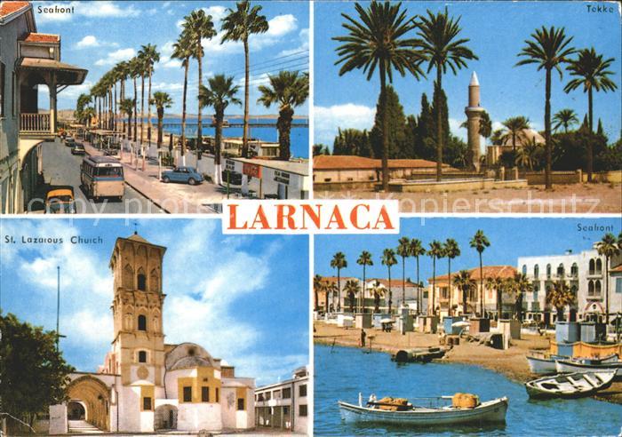 Larnaca St. Lazarous Church Seafront Tekke