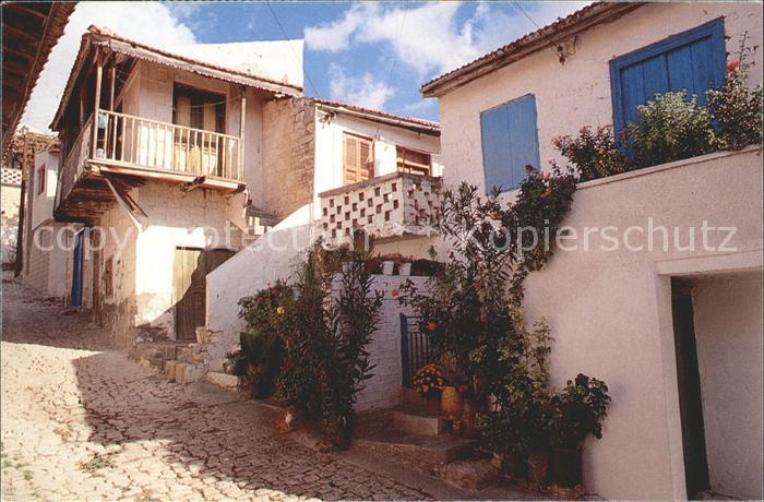 Zypern Cyprus Strassenansicht