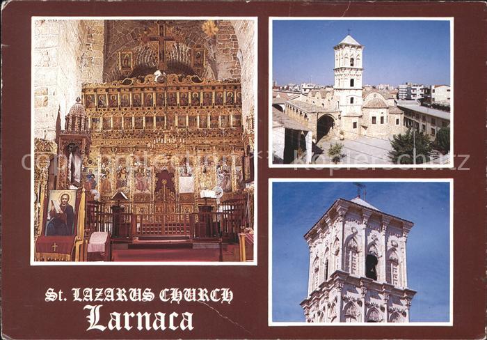 Larnaca St. Lazarus Church