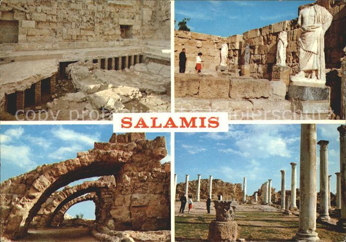 Salamis Famagusta Ruine