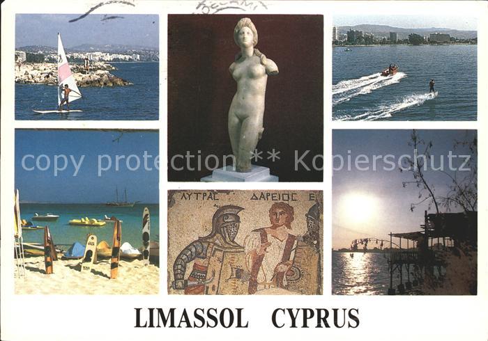 Limassol Aphrodite Boot Strand