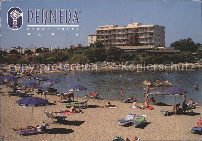 Zypern Cyprus Pernera Beach Hotel