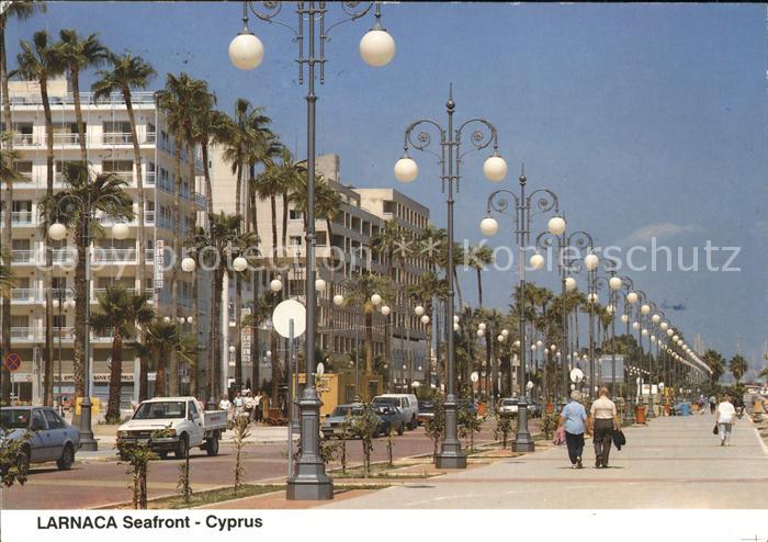 Larnaca Seafront Promenade