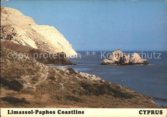Limassol Paphos Coastline