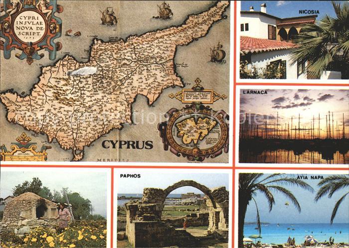 Zypern Cyprus Nicosia Larnaca Ayia Napa