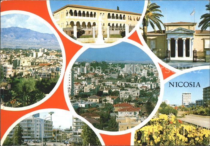 Nicosia Teilansichten