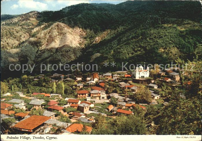 Zypern Cyprus Pedoulas Village Troodos