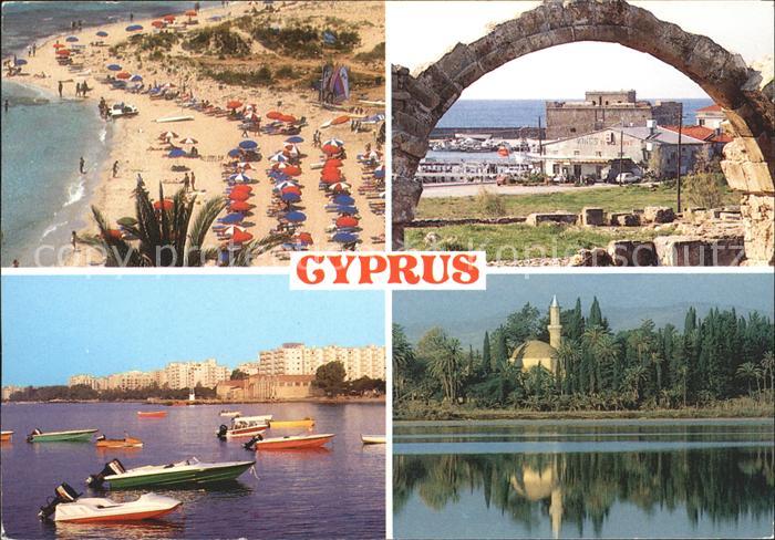 Zypern Cyprus Strand Hafen