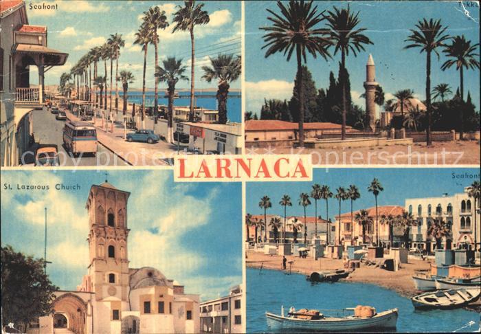 Larnaca Seafront St. Lazarous Church Tekke