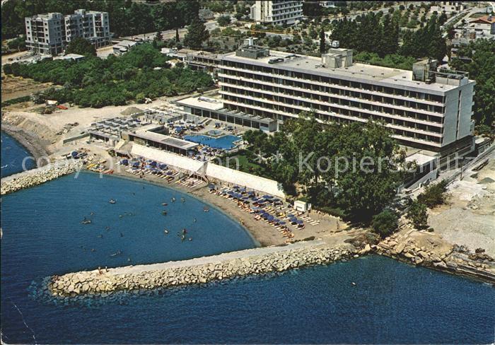 Limassol Apollonia Beach Hotel Fliegeraufnahme
