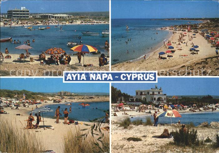 Ayia Napa Agia Napa Strandleben