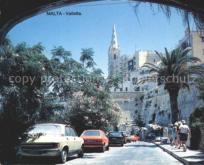 Valletta Teilansicht
