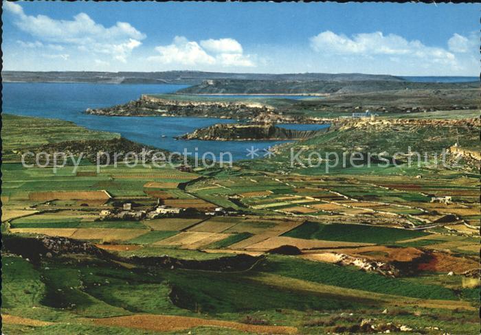 Malta from Concezione Hills