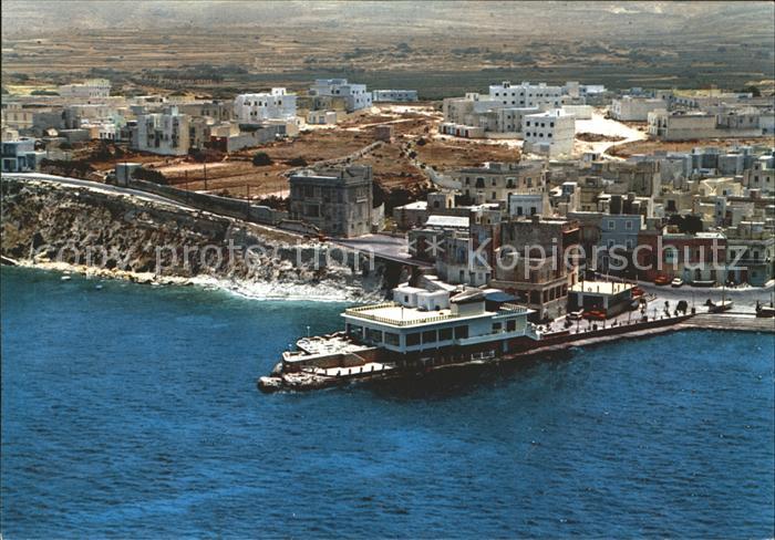Malta St. Paul's Bay Fliegeraufnahme