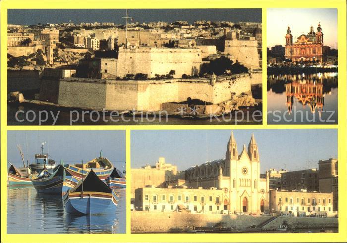 Msida Fort St. Angelo Marsaxlokk Balluta Bay