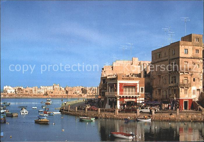 St Julians Hafen Boote