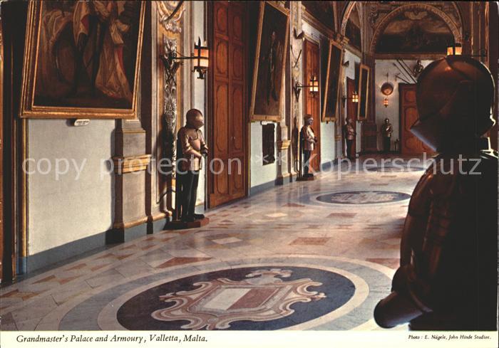 Valletta Grandmaster's Palace Armoury Palast Grossmeisters