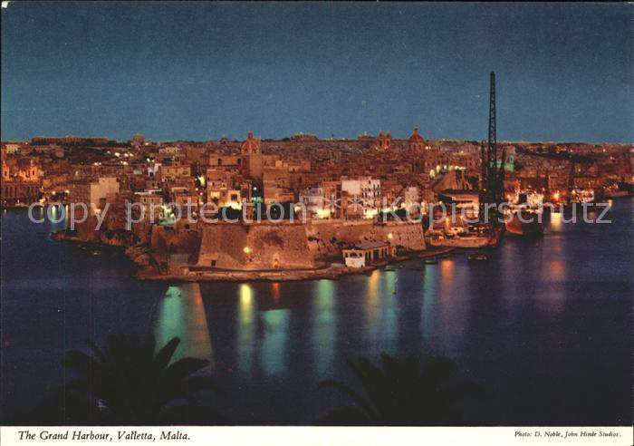 Valletta Grand Harbour