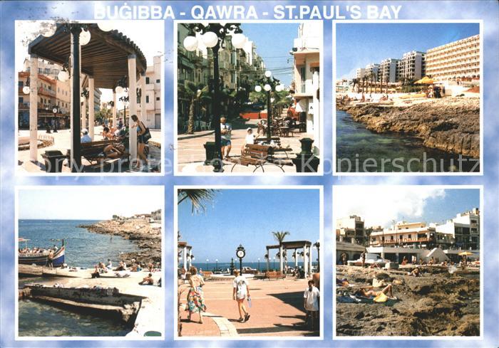 Malta St. Pauls Bay Bugibba Qawra
