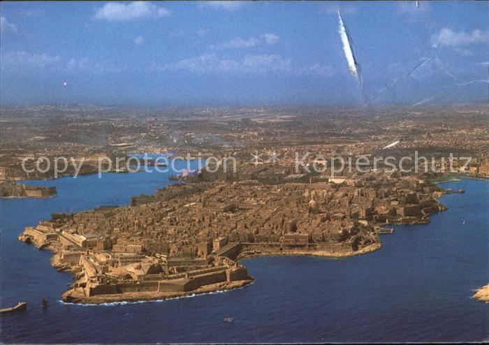 Valletta Fliegeraufnahme