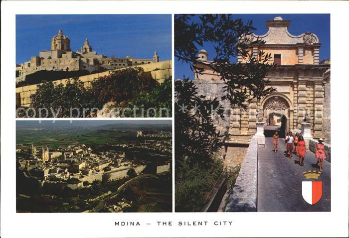 Mdina Malta Silent City