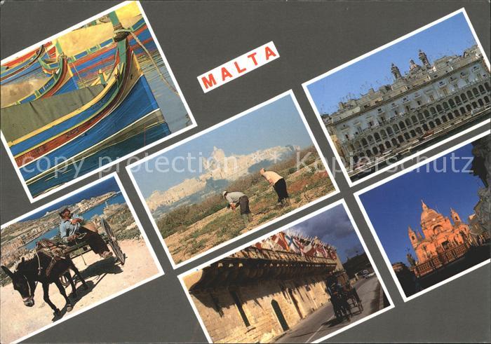 Malta Luzzus Marsalforn Mdina Senglea Mediterranean Conference Center