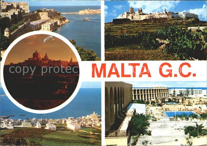 Malta Grand Harbour Mdina St. Pauls Bay Malta Hilton