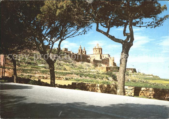 Mdina Malta Kathedrale