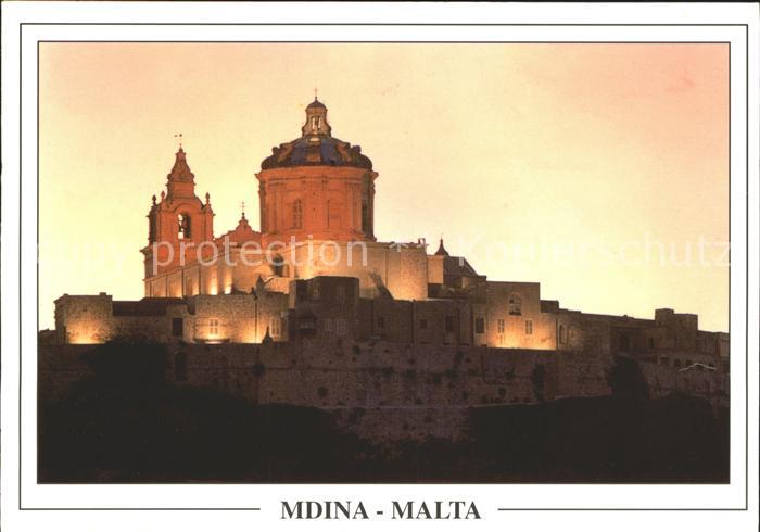Mdina Malta Ancient Capital Formerly Notabile Citta Vecchia