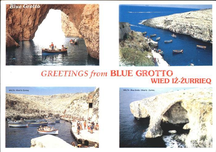 Malta Blue Grotto Wied Iz- Zurrieq