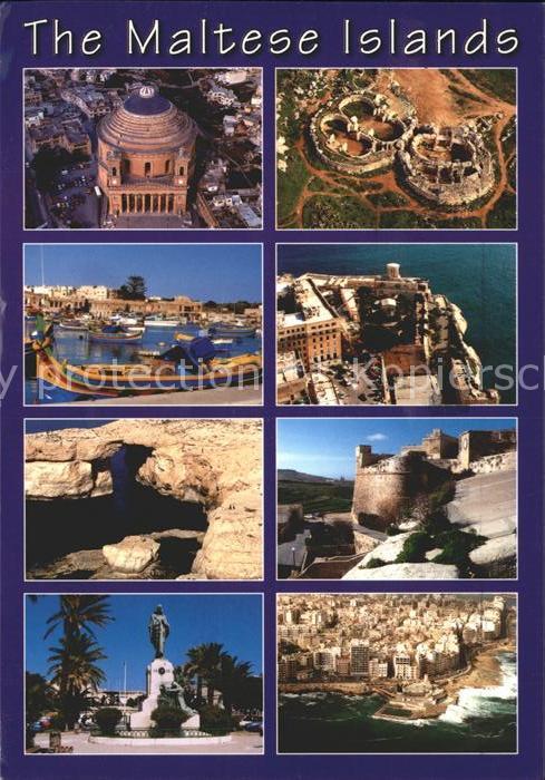 Malta Mosta Dome Church Marsaxlokk Azure Window Mall Floriana Sliema Valletta