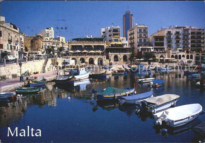 St Julians Hafen Boot