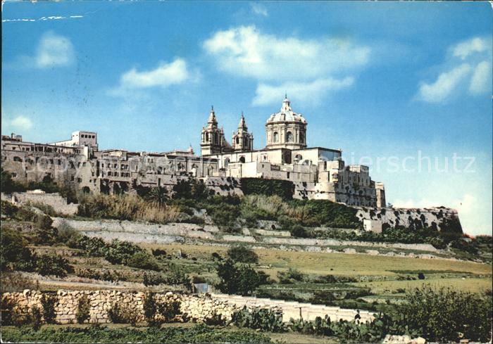 Mdina Malta Kathedrale