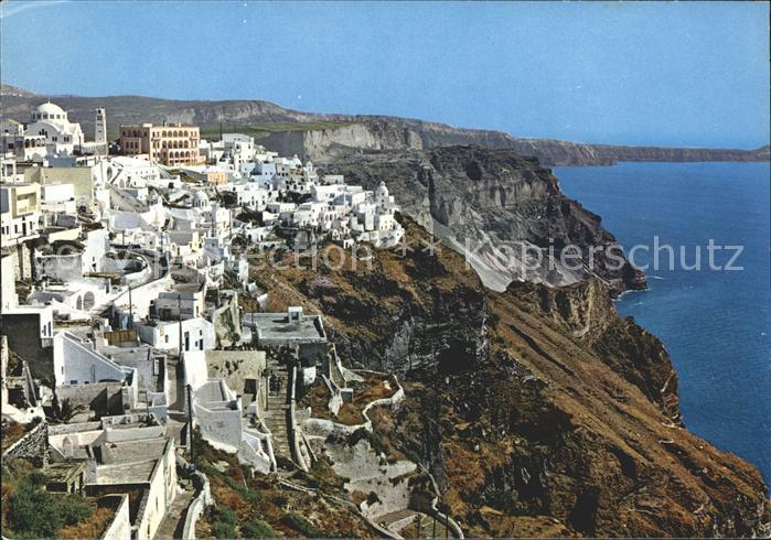 Malta Thera Generalansicht Phira