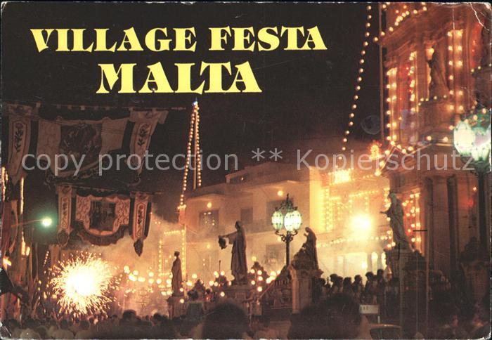 Malta Village Festa Santa Marija Gudja Village