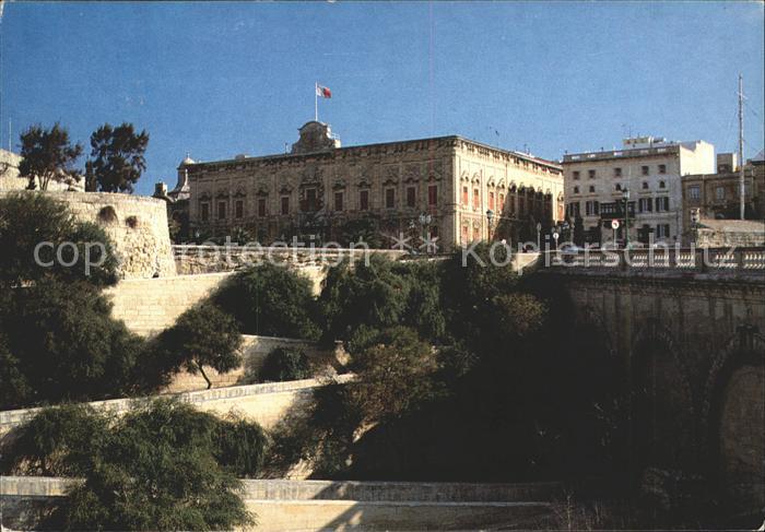Valletta Prime Minister's Office Castille Square